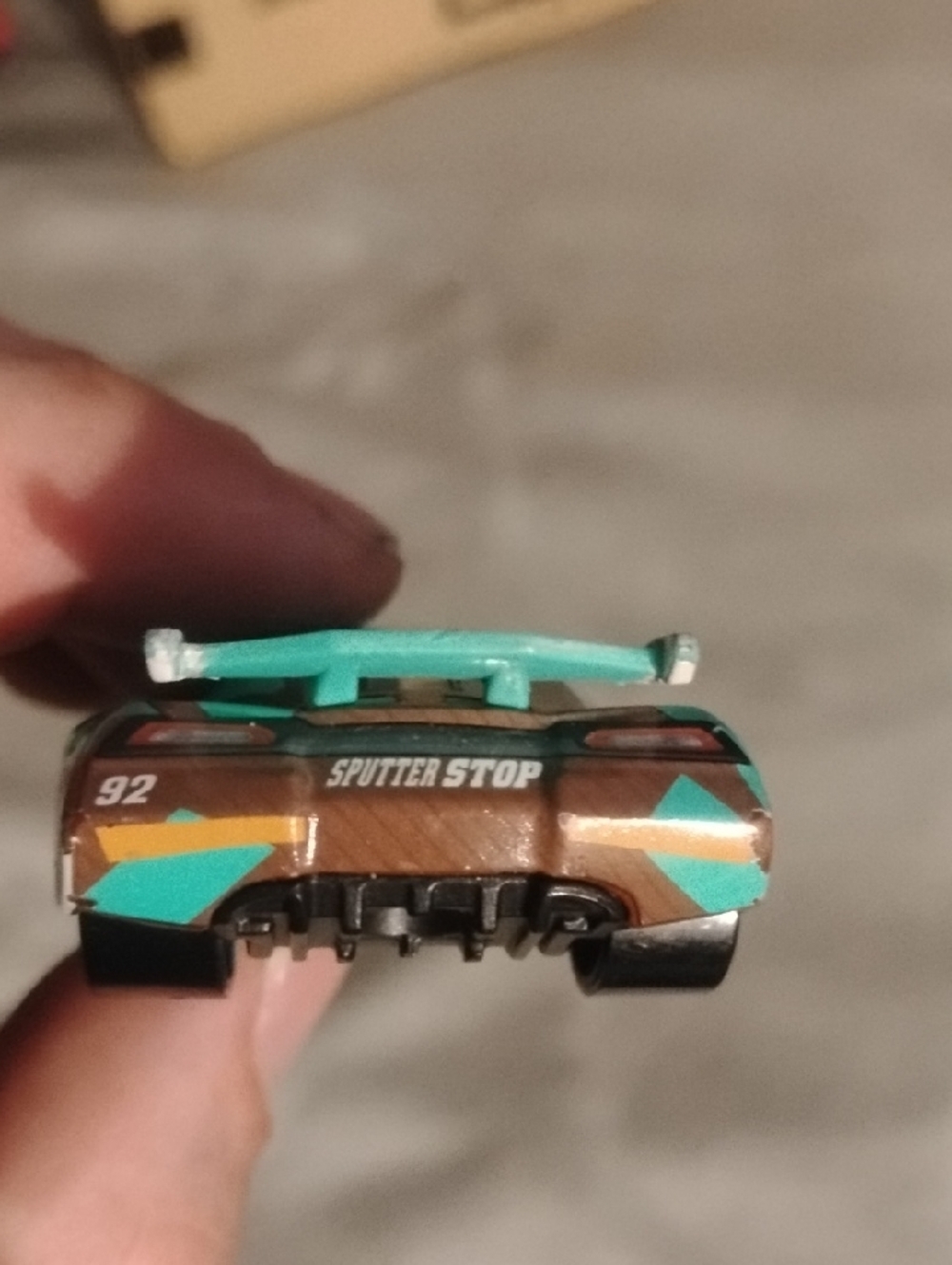 Sheldon Shifter Pixar Characters Car - Picture 3 of 9